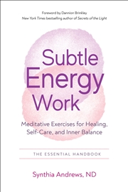 Buy Subtle Energy Work