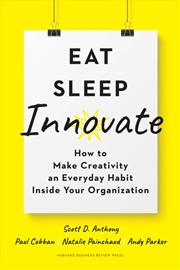 Buy Eat, Sleep, Innovate