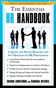 Buy The Essential HR Handbook, 10th Anniversary Edition