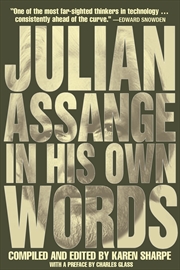 Buy Julian Assange In His Own Words