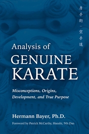 Buy Analysis of Genuine Karate