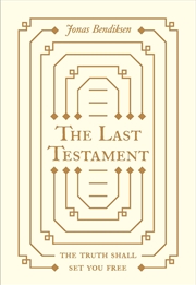 Buy Jonas Bendiksen: The Last Testament