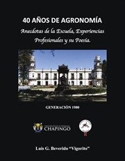 Buy 40 AOS DE AGRONIMA