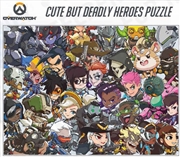 Buy Overwatch: Cute But Deadly Heroes Puzzle
