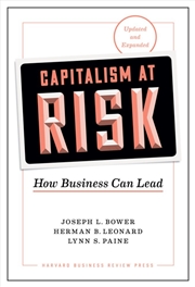 Buy Capitalism at Risk, Updated and Expanded