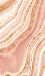 Buy Rose Agate :Blank Lined Journal