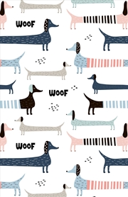 Buy Woof :Blank Lined Journal