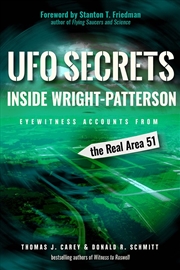 Buy UFO Secrets Inside Wright-Patterson