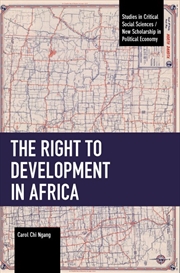 Buy The Right to Development in Africa