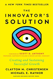 Buy The Innovator's Solution
