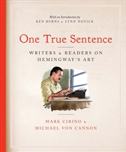Buy One True Sentence