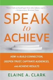 Buy Speak to Achieve