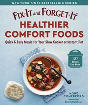 Buy Fix-It and Forget-It Healthier Comfort Foods