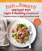 Buy Fix-It and Forget-It Instant Pot Light & Healthy Cookbook