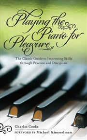 Buy Playing the Piano for Pleasure