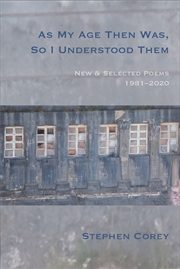Buy As My Age Then Was, So I Understood Them