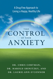 Buy Take Control of Your Anxiety
