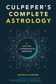 Buy Culpeper's Complete Astrology