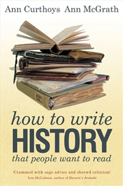 Buy How to Write History that People Want to Read