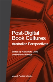 Buy Post-Digital Book Cultures