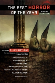 Buy The Best Horror of the Year, Volume Fourteen