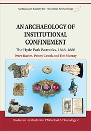 Buy An Archaeology of Institutional Confinement