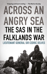 Buy Across an Angry Sea: The SAS in the Falklands War