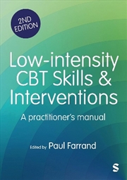 Buy Low-intensity CBT Skills and Interventions