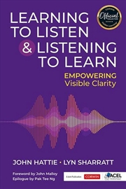 Buy Learning to Listen and Listening to Learn
