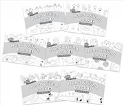 Buy Jolly Phonics Handwriting Books Complete Set (1-7)