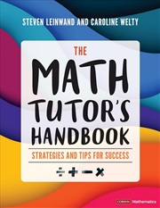 Buy The Math Tutor's Handbook