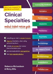 Buy Clinical Specialties, MLA edition
