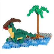 Buy nanoblock - Waterside Parasaurolophus