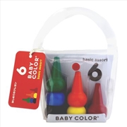 Buy Baby Color Stackable Crayons basic 6