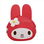 Buy my melody POCHIBI Purse Red