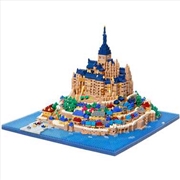 Buy nanoblock - Mont Saint-Michel Special Deluxe