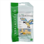 Buy nanoblock - Macaw - Blue and Yellow
