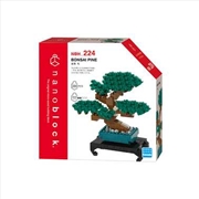 Buy nanoblock - Bonsai Pine