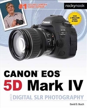 Buy David Busch's Canon EOS 5D Mark IV Guide to Digital SLR Photography