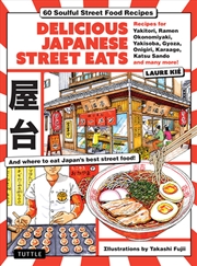 Buy Delicious Japanese Street Eats