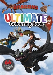Buy Dragons: Ultimate Colouring Book (Dreamworks)