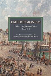 Buy Empiriomonism