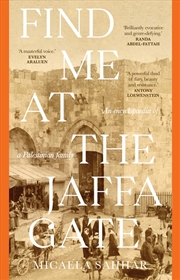 Buy Find me at the Jaffa Gate