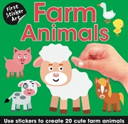 Buy First Sticker Art: Farm Animals