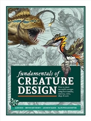 Buy Fundamentals of Creature Design