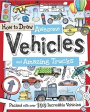 Buy How to Draw Awesome Vehicles