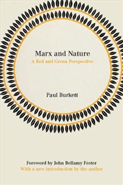 Buy Marx and Nature