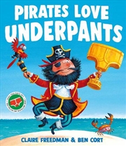 Buy Pirates Love Underpants