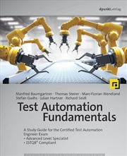 Buy Test Automation Fundamentals