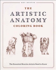 Buy The Artistic Anatomy Coloring Book